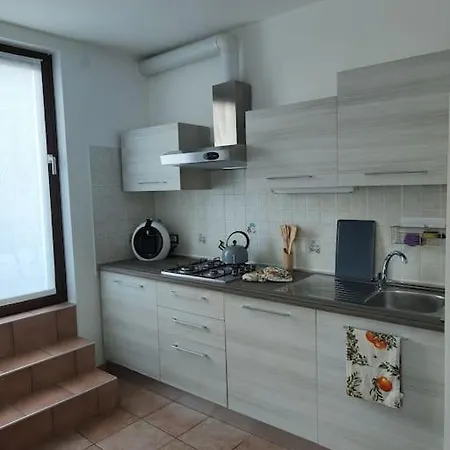 Ferienwohnung Casa A Zec Cuzzego Exterior foto