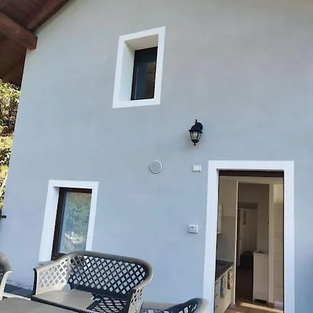 Ferienwohnung Casa A Zec Cuzzego Exterior foto